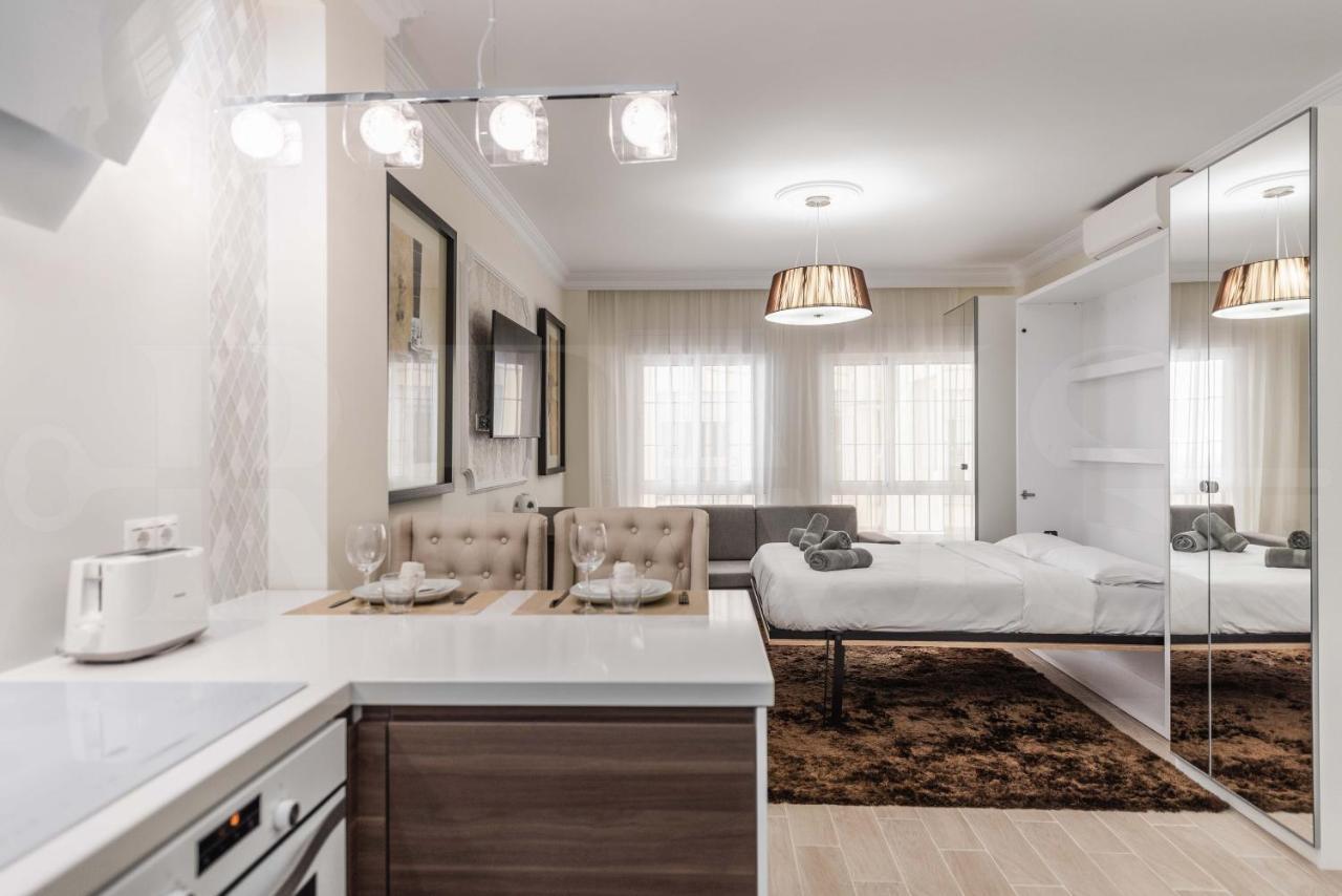 Stylish Studio Near Plaza De La Merced - Center Malaga Exterior photo