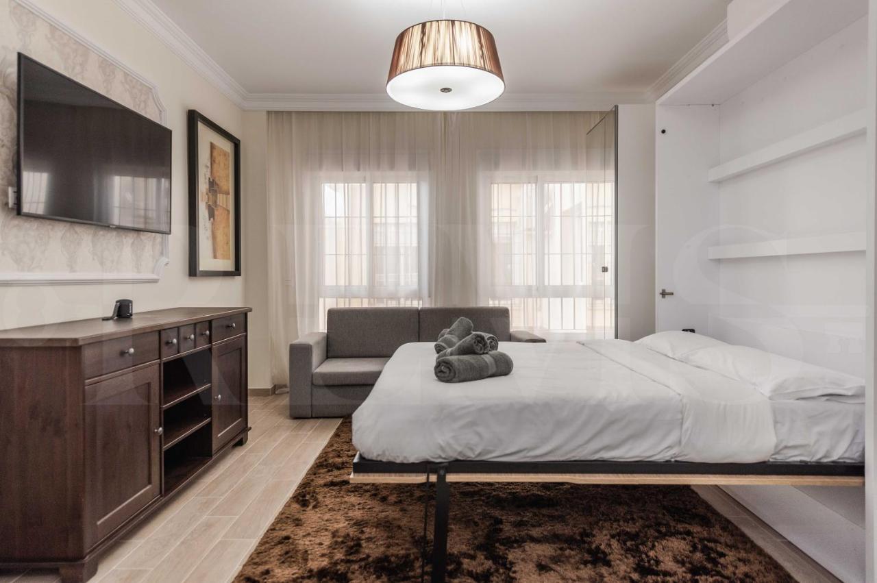 Stylish Studio Near Plaza De La Merced - Center Malaga Exterior photo